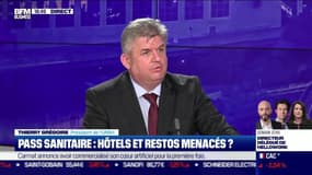 Thierry Grégoire (UMIH) : Pass sanitaire, hôtels et restos menacés ? - 19/07