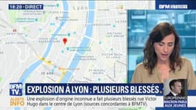 Lyon: Une explosion aurait fait au moins 7 blessés