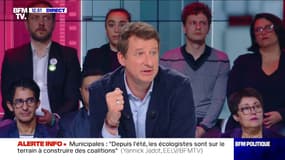 Yannick Jadot (EELV) trouve que les déclarations de Julien Bayou, qui refuse une alliance Belliard/Villani à Paris, sont "maladroites"