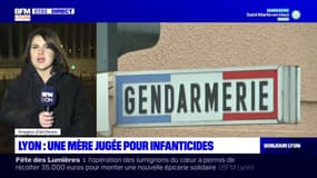 Lyon: une mère jugée pour un double infanticide qu'elle nie catégoriquement 