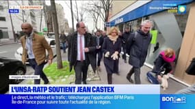 L’UNSA-RATP apporte son soutien à Jean Castex après sa garde à vue