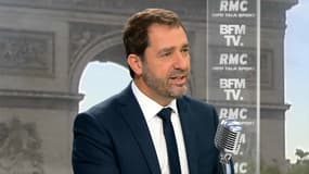 Christophe Castaner, mercredi matin sur BFMTV et RMC.