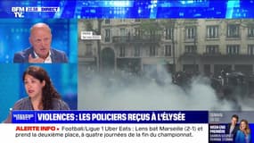 Violences : les policiers reçus à l'Élysée - 06/05