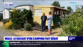 Malo-les-Bains: le rachat d'un camping fait débat