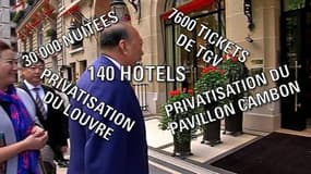 Un PDG chinois invite 6.400 employés en France, Fabius le reçoit