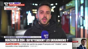 "J'espère qu'il montrera que la France est le pays qui pense à l'avenir de la sécurité en Europe": ce qu'attendent les Ukrainiens de la prise de parole d'Emmanuel Macron