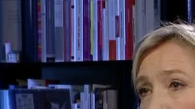 Marine Le Pen, ce lundi sur BFMTV.