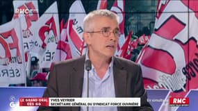 Le Grand Oral d'Yves Veyrier - Les Grandes Gueules RMC