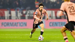 Vitinha avec le PSG en Ligue 1, 6 décembre 2024