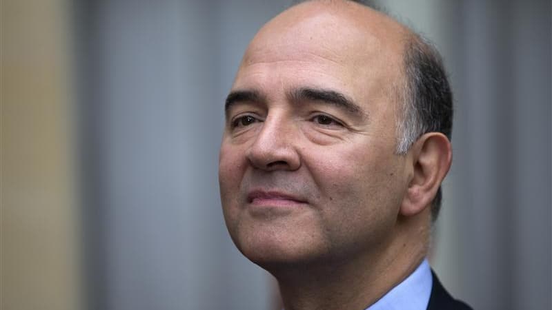 Le ministre de l'Economie, Pierre Moscovici