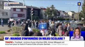 Hauts-de-Seine: ce lycée se mobilise contre la suppression d'un poste d'infirmière