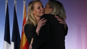 Marine Le Pen et Marion Maréchal Le Pen n'ont pas forcément la même idée de ce que doit être la ligne politique du FN