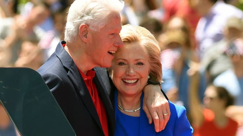Hillary Clinton arriverait en tête face à son mari s'il se présentait à la primaire démocrate.
