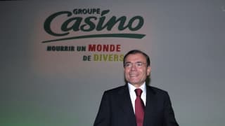 Le patron de Casino Jean-Charles Naouri (photo d'illustration).