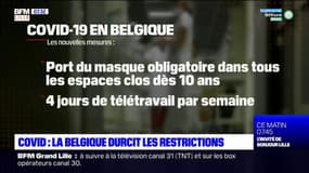 Covid-19: de nouvelles restrictions en Belgique dès samedi