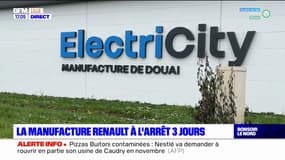 Lambres-lez-Douai: la manufacture Renault à l'arrêt trois jours, en raison d'une pénurie de semi conducteur