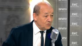 Jean-Yves Le Drian, ministre de la Défense.