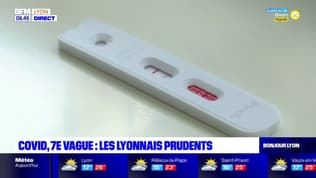 Rhône: les patients affluent dans les centres de dépistage de Covid-19