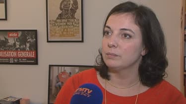 Emmanuelle Cosse "perçoit très mal" la décision du candidat socialiste à Grenoble.