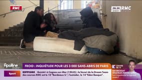 Froid : inquiétude pour les 3 000 sans-abris de Paris