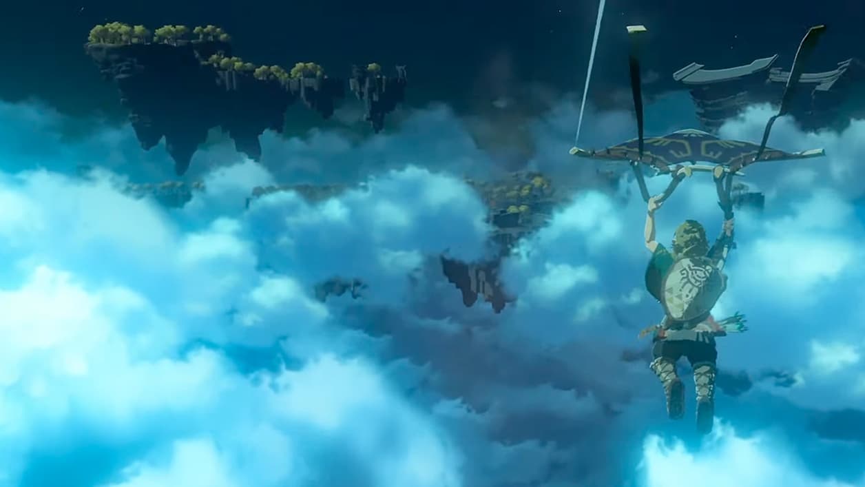 Bande annonce de la suite de The Legend of Zelda : Breath of the Wild Bande annonce de la suite de The Legend of Zelda : Breath of the Wild