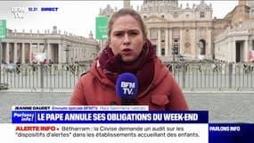 Le pape François a passé "une nuit tranquille" selon un communiqué du Vatican