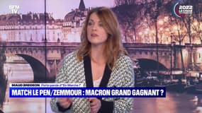 Match Le Pen/Zemmour: Macron grand gagnant ? - 04/02