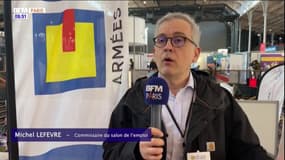 Décideur d'ici : Salon de Paris pour l'emploi des jeunes