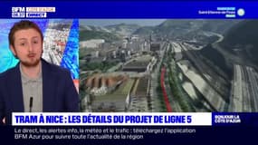 Nice: les détails du projet de la ligne 5 du tramway