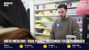 Grève des médecins: les téléconsultations en pharmacie de plus en plus plébiscitées
