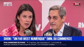 Le ministre du Commerce dit n'avoir "rien à négocier" avec Shein 