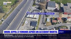 Bron: un appel à témoins après un accident mortel