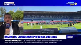 Strasbourg: le Racing promet du changement pour les buvettes à la Meinau