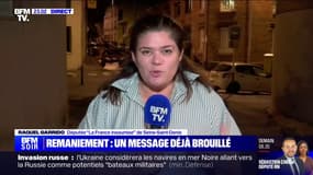 Remaniement: Raquel Garrido (LFI) pointe la présence de "figures importantes du girouettisme"