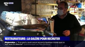 À deux semaines de la réouverture des terrasses, les restaurateurs peinent à recruter