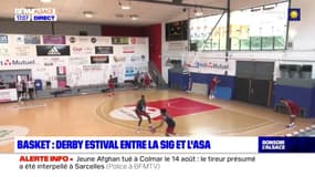 Basket: derby estival entre la SIG et l'ASA