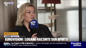 "J'étais trop déçue. Je m'attendais à faire mieux": Louane revient auprès de BFMTV sur sa 7e place à l'Eurovision