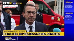 Bruno Retailleau "totalement solidaire du peuple espagnol"