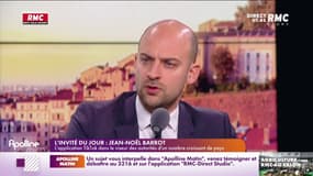 Barrot : "Sur chaque nouvel appareil pour un enfant, le contrôle parental sera préinstallé"
