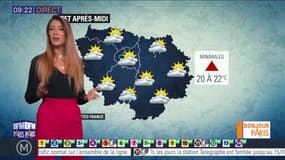 Météo Paris-Ile de France du 13 juin: Ciel gris avec de la pluie