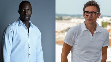 Omar Sy et Michel Hazanavicius