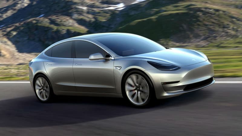 La Tesla Model 3 suscite une forte demande avant même sa mise en production.
