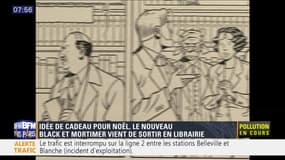 La nouvelle bande dessinée "Black et Mortimer", une idée cadeau pour Noël