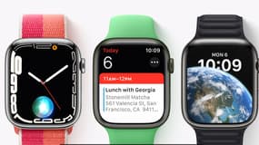 Nouvelle interface de l'Apple Watch