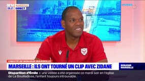 Marseille: un club de football rencontre Zidane