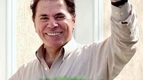 L'animateur Silvio Santos en 2001
