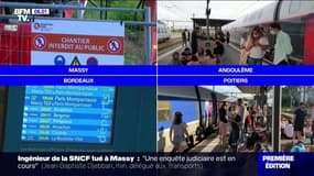 SNCF: un ouvrier tué dans un accident de chantier, 70 TGV bloqués 