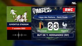 Belgique 2-3 France : Le goal replay de la remontada des Bleus