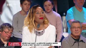 Le monde de Macron: Danièle Obono prononce le mot "boloss" à l'Assemblée nationale - 20/12