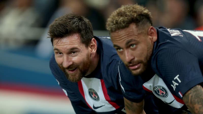 Messi, Neymar